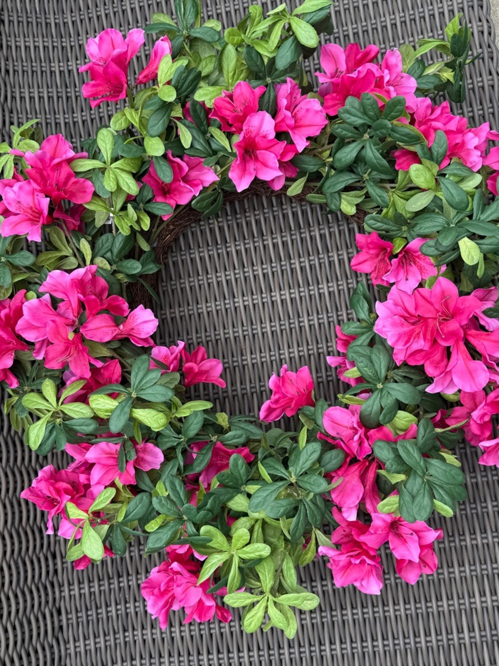 Frontgate Azalea Wreath - NWT